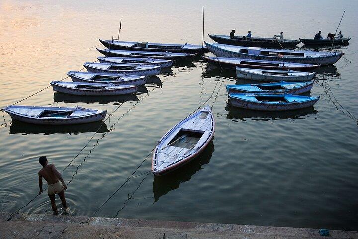 Ganga Aarti Evening Tour in Varanasi with Holy Kashi Expeditions