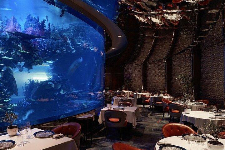 Burj Al Arab - Dine in the Icon of Arabian Elegance