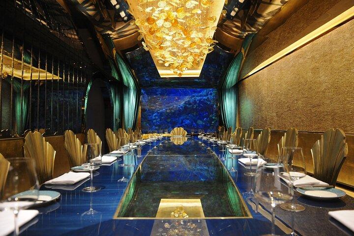 Burj Al Arab - Dine in the Icon of Arabian Elegance