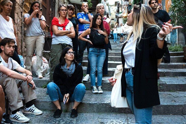 Naples Spanish Quarters Walking Tour Street Art & Folklore
