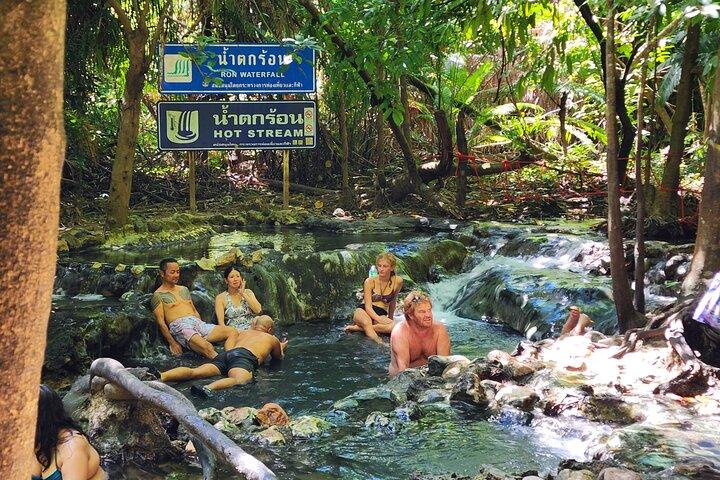 Tiger Cave Temple, Emerald Pool & Hot Springs Tour from Krabi