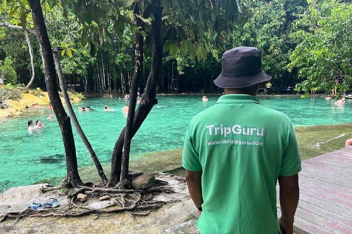 Tiger Cave Temple, Emerald Pool & Hot Springs Tour from Krabi