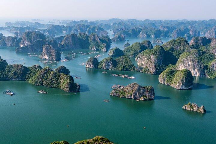 Halong and Lan Ha Bay Indochine 2D1N Luxury 5-Star Cruise Tour
