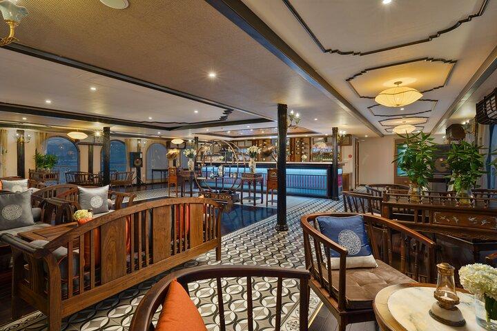 Halong Bay and Lan Ha Bay Indochine 5Star Cruise 2D1N Luxury Tour