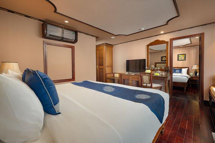 Halong Bay and Lan Ha Bay Indochine 5Star Cruise 2D1N Luxury Tour