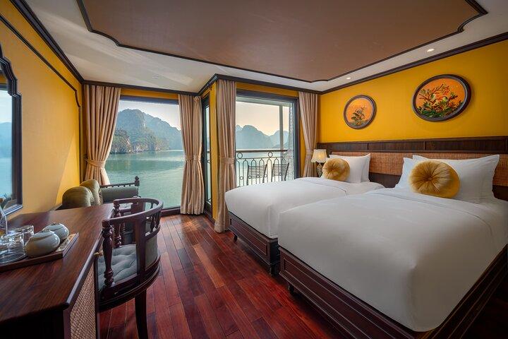 Indochine 5-Star Halong & Lan Ha Cruise 2D1N from Hanoi