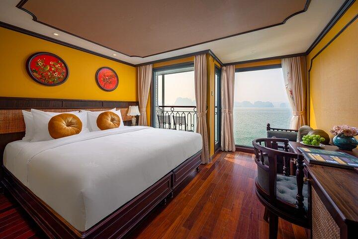 Halong and Lan Ha Bay Indochine 2D1N Luxury 5-Star Cruise Tour