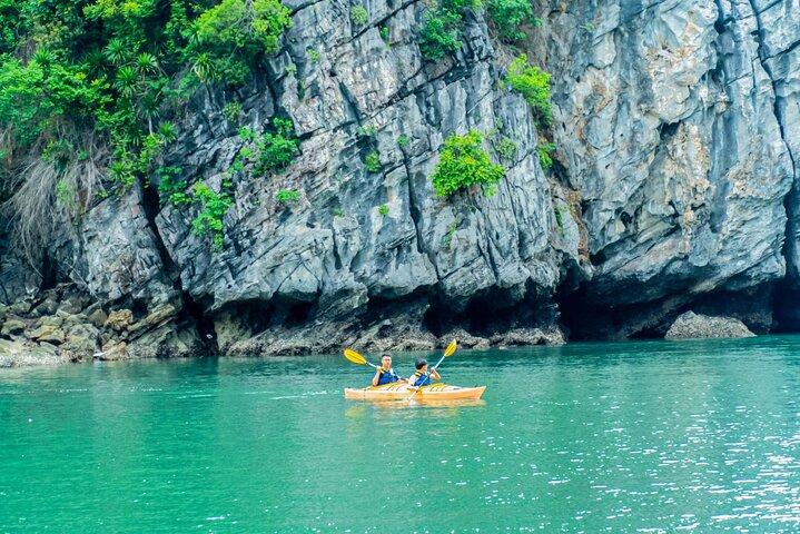 Grand Pioneers 6-Star Luxury Cruise Halong Bay 2D1N from Hanoi