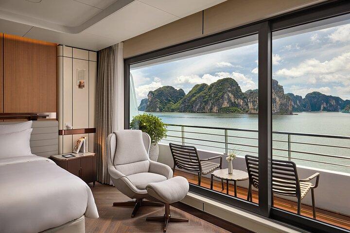 Halong Bay 2D1N High Class 6 Star Cruise with Pool from Hanoi
