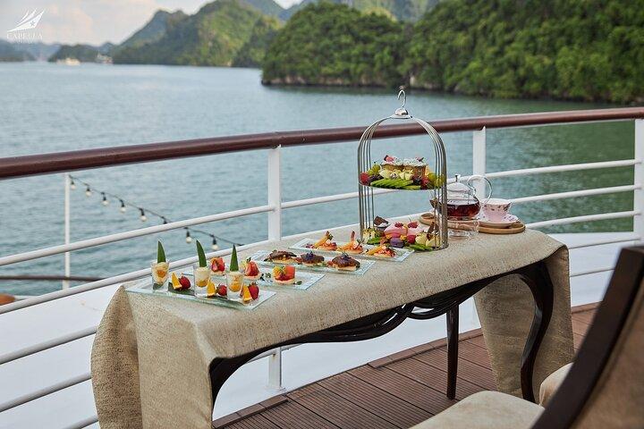 Halong and Lan Ha Bay 2D1N Journey Capella 6Star Luxury Cruise