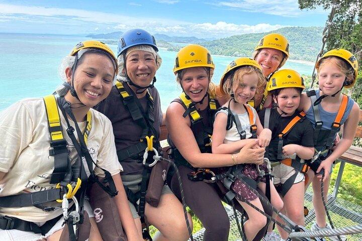 Phuket Kamala SkyRush Zipline and ATV Adventure