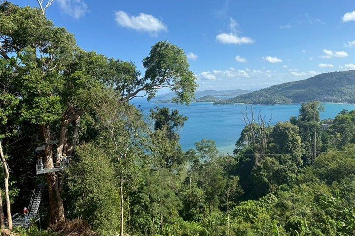 Phuket Kamala SkyRush Zipline and ATV Adventure