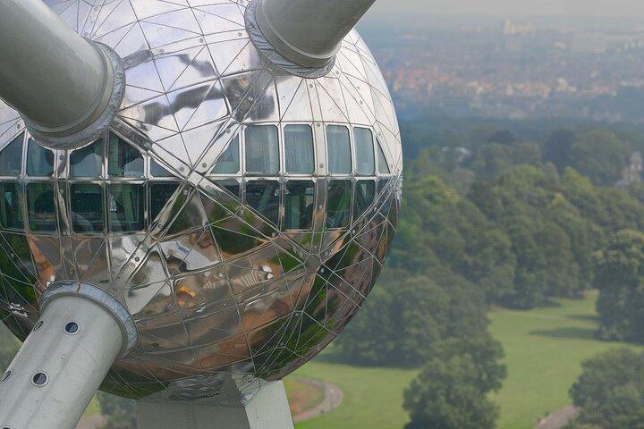 Brussels Atomium Ticket with a City Walk