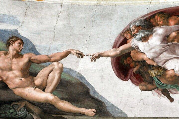 Vatican Museums and Sistine Chapel Entry Ticket