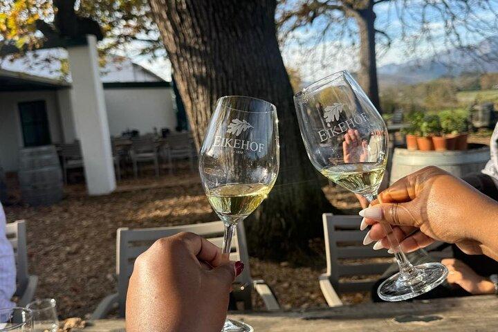 Stellenbosch Wine Tour half day from Cape Town