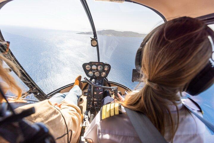 Fly Over Athens City & Riviera by Helicopter