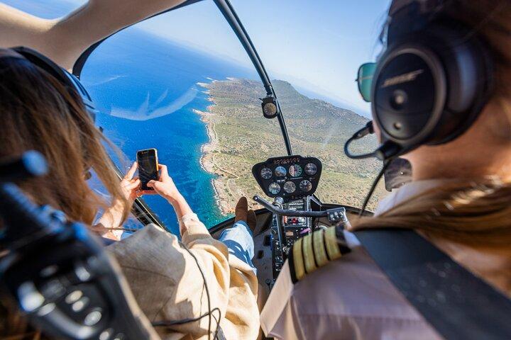 Fly Over Athens City & Riviera by Helicopter