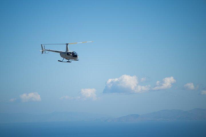 Fly Over Athens City & Riviera by Helicopter