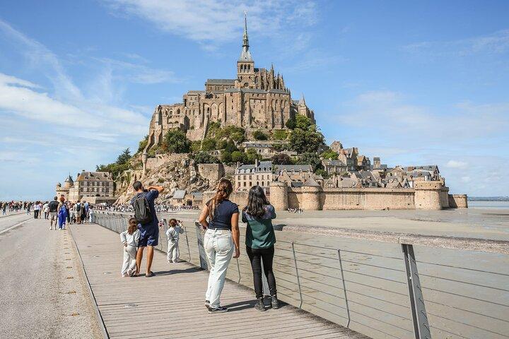 Normandy 2Days Trip Landing Beaches and Mont St Michel from Paris