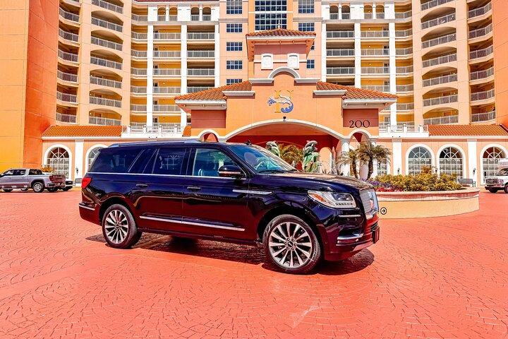 Jacksonville Airport Limo Transfer to Hammock Beach Golf Resort