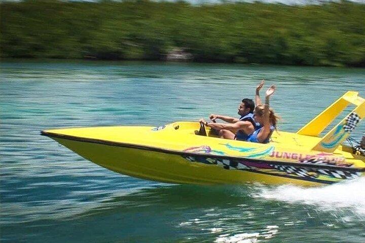 Mayan Culture and Speedboat Adventure in Cancun