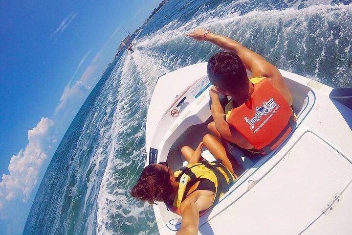 Speedboat and Snorkeling Adventure in Cancun