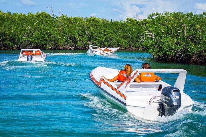Mayan Culture and Speedboat Adventure in Cancun