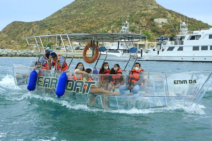 Crystal Clear Boat Tour: See all of the tourist locations