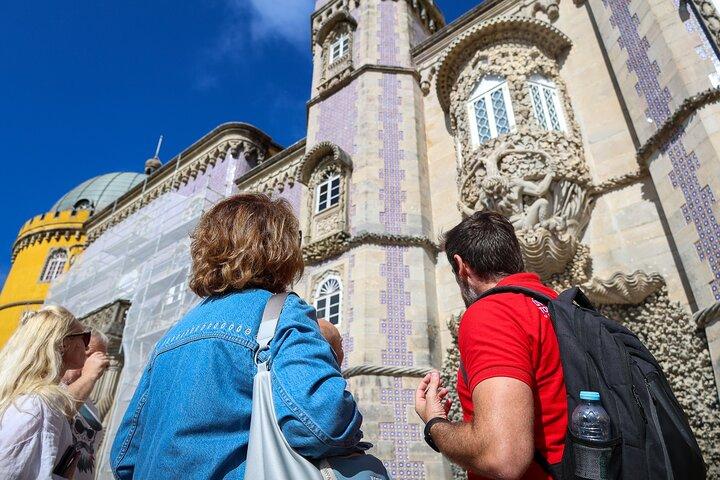 From Lisbon: Sintra, Pena Palace & Wine Tasting Small-Group Tour