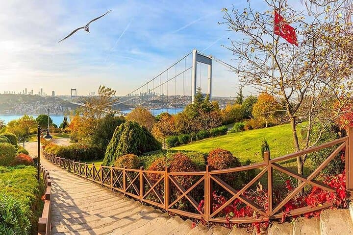 Discover Istanbul Asian Side & Two Continents Full Day