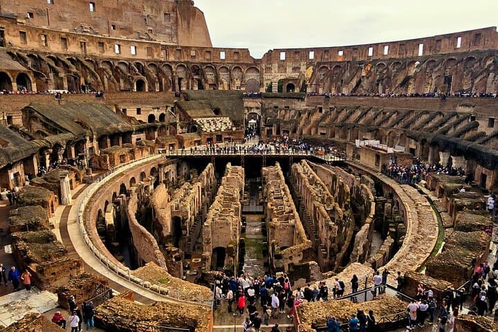 Rome: Colosseum Arena Tour with Palatine Hill and Roman Forum