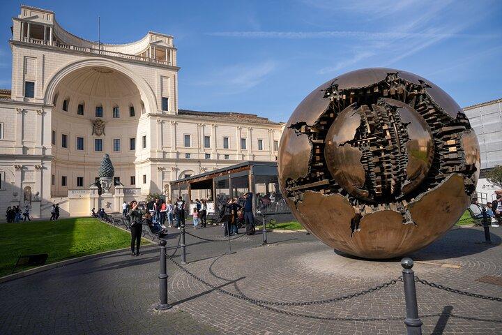 Rome: Vatican Museums & Sistine Chapel Tour & Priority Entry