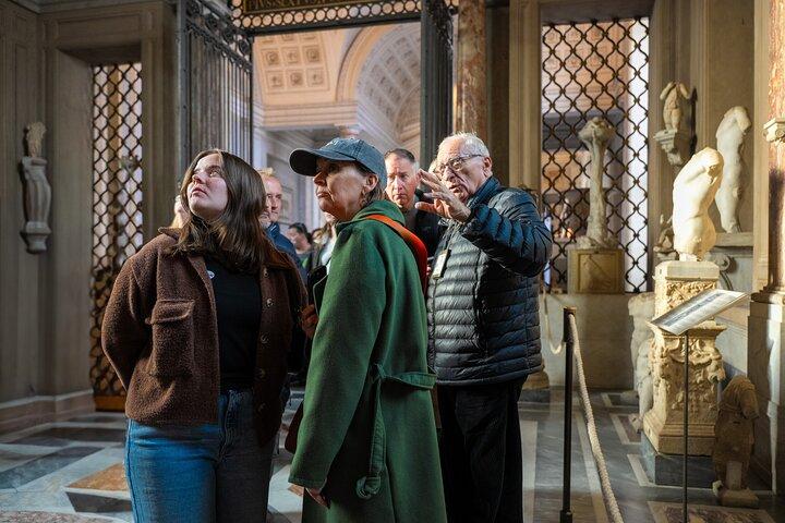 Rome: Vatican Museums & Sistine Chapel Tour & Priority Entry