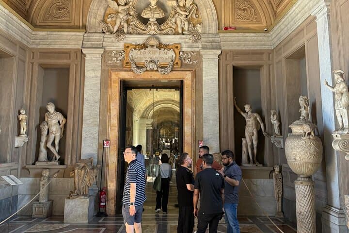 St. Peter's Basilica Entry Ticket with audio guide