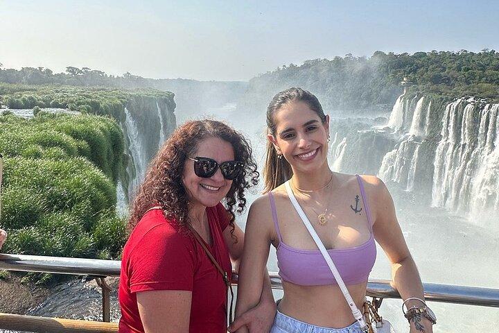 Iguazu Falls Full Day Brazil and Argentina with BOAT ADVENTURE