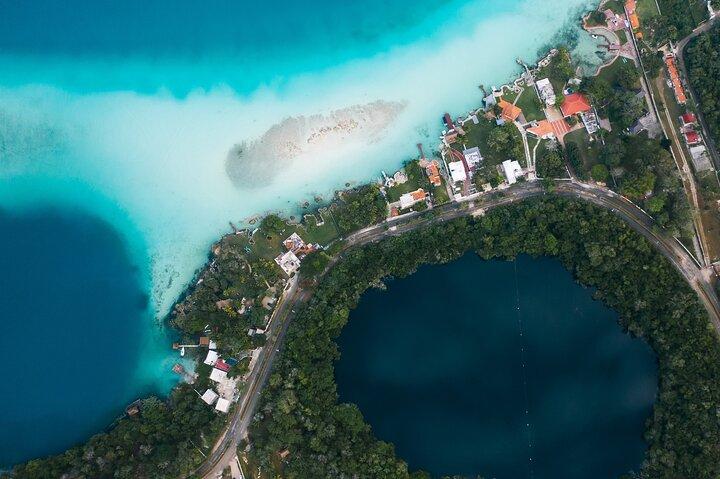 Bacalar Lake and Cenote Exploration