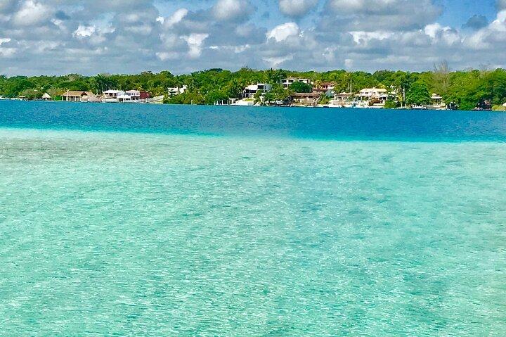 Bacalar Lake and Cenote Exploration