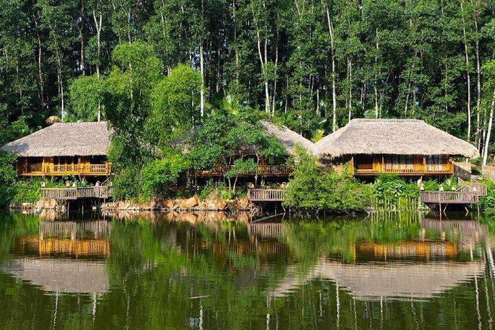 Village Thai Hai DE l'Ethnie Tay Community Tourism in Vietnam