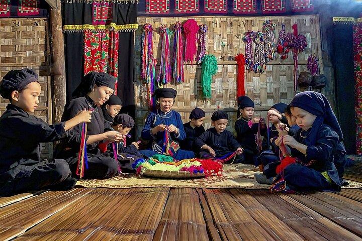 Village Thai Hai DE l'Ethnie Tay Community Tourism in Vietnam
