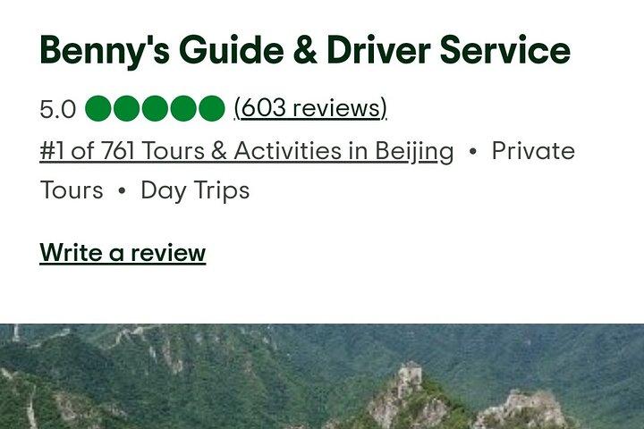 Private Mutianyu Great Wall Day Tour From Beijing City