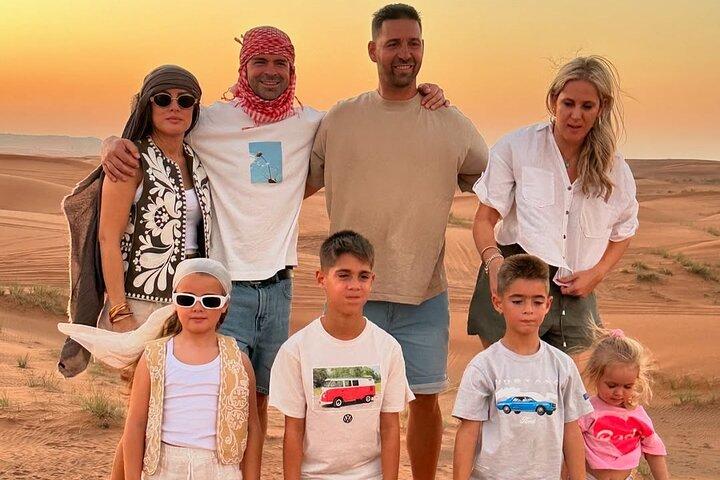 Dubai Red Dunes Desert Safari with Dinner, Camel, Shows & Pickup