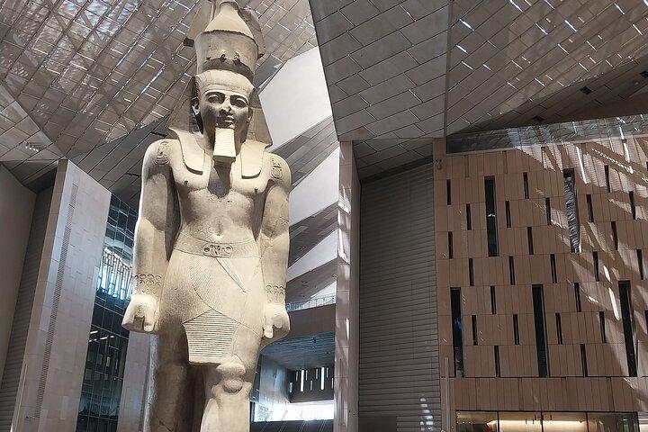 Half day tour to the grand Egyptian museum