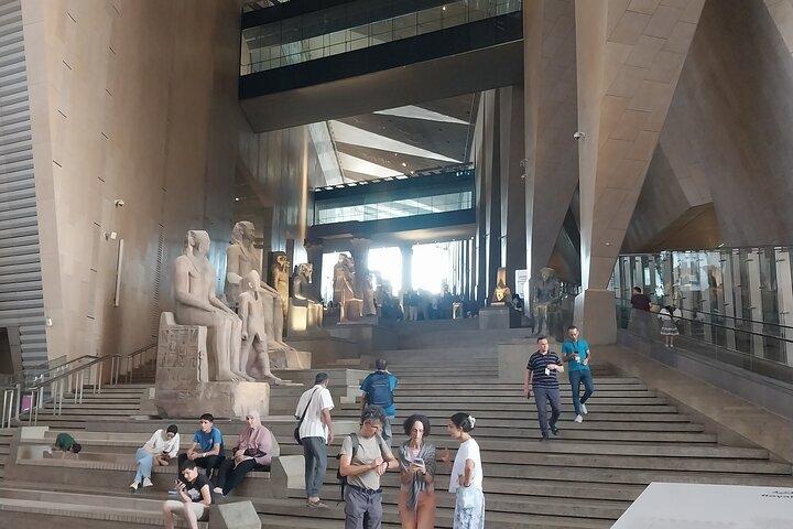 Half day tour to the grand Egyptian museum