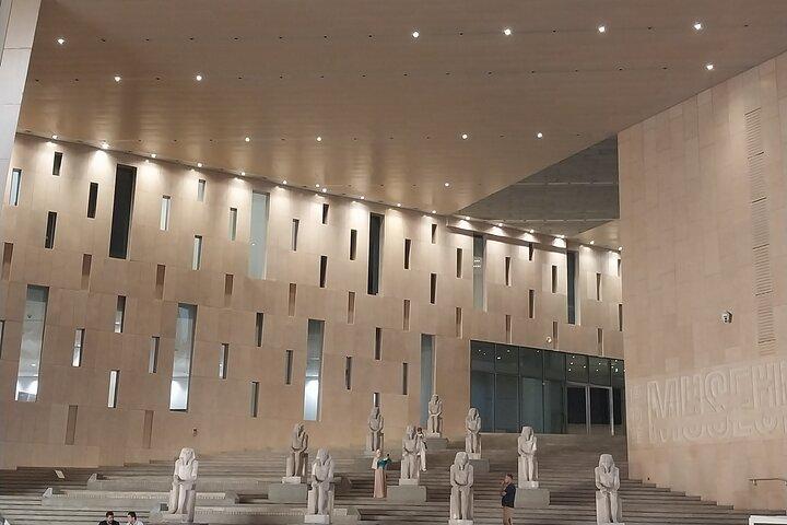 Half day tour to the grand Egyptian museum