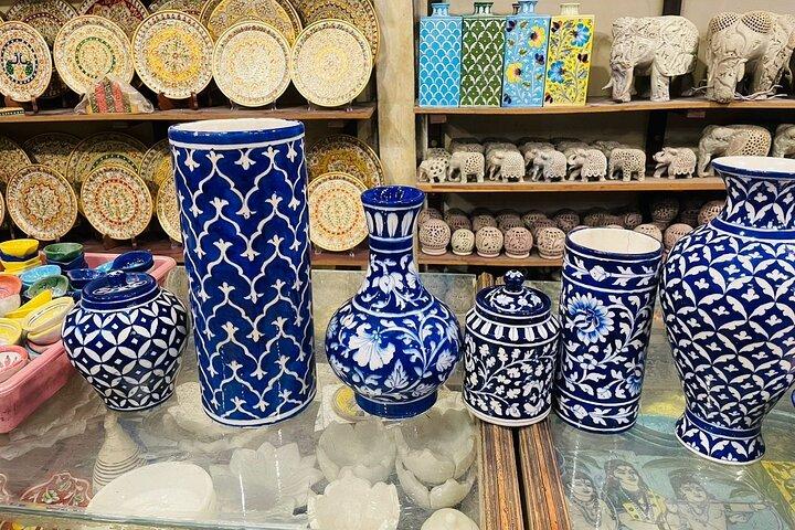 Jaipur Half-Day Shopping Tour with Hand Block Printing Class