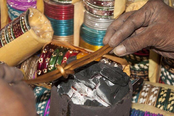 Jaipur Half-Day Shopping Tour with Hand Block Printing Class
