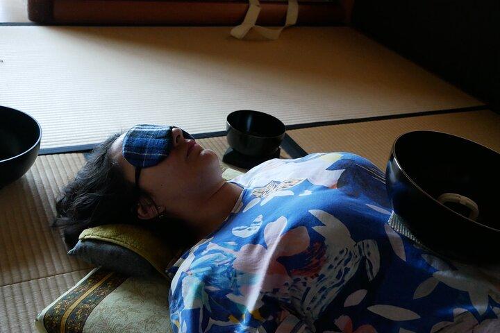 Kyoto Private Japanese Sound Bath – Tatami Room Experience