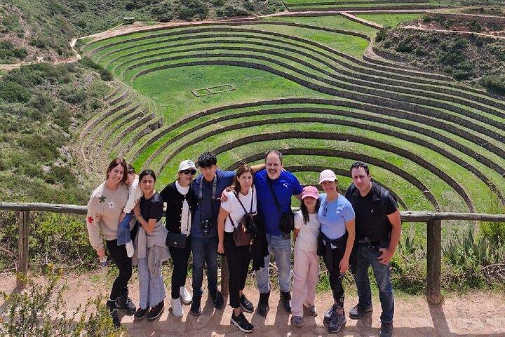 Visita Chincheros,Moray & Salineras