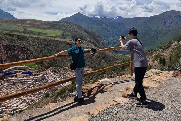 Visita Chincheros,Moray & Salineras