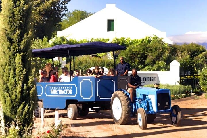 Stellenbosch Wine Hop-on Hop-off Tractor Tour from Cape Town